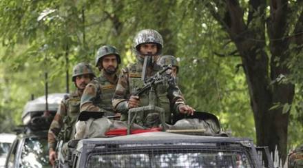 The Indian Army also continued its anti-militancy operations in Jammu and Kashmir besides keeping a strong vigil over the Line of Control.
