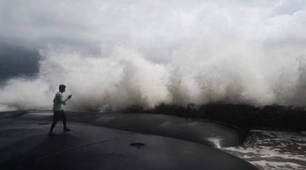 A total of 2,002 people lost their lives due to cyclonic storms, heavy rains, floods and landslides during 2021-22, the data stated. 
