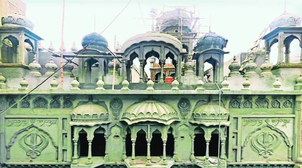 Sharing details about the money spent in the reconstruction of the holy shrine, Shikarpuri said that about Rs 2 crore has been spent so far on the building (Credit: The Indian Express)