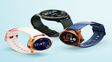 With an introductory price of Rs 8,995, this wearable offers exciting features such as a full touch immersive crystal display, Alexa built-in, up to 14 day battery life (under standard conditions), multi-sports modes and over 100 watch faces.