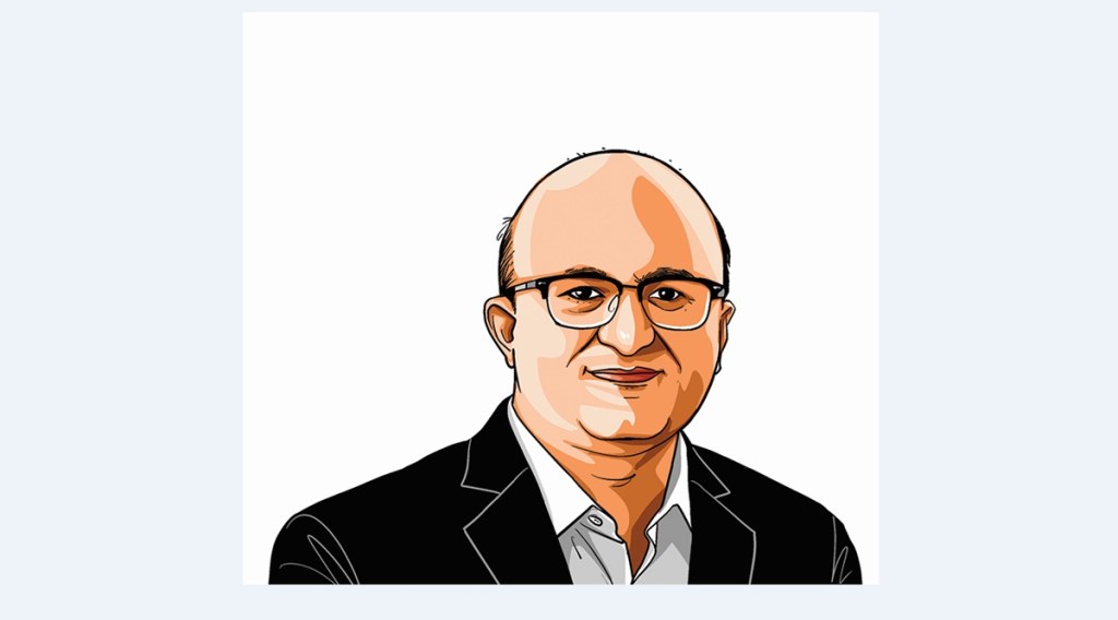 Dipesh Shah Portrait