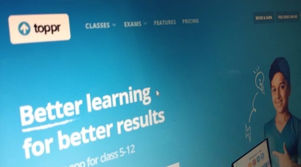 Toppr said this means the proficiency level of students increases as they practise more questions. Toppr said this means the proficiency level of students increases as they practise more questions.