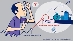 The price is 16.7% higher compared to its last traded price (Rs 3,857) of the stock on the Bombay Stock Exchange when this buyback was announced.