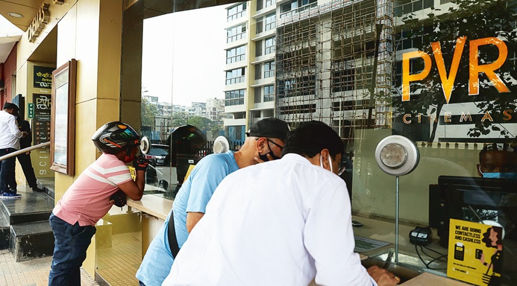 PVR currently has 158 screens in Maharashtra and a total of 855 screens.