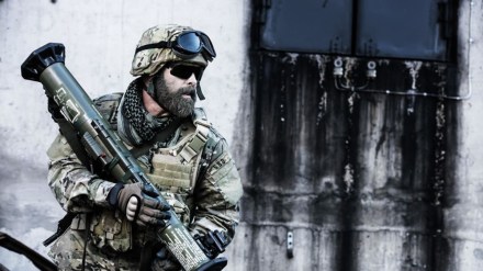 The Swedish company SAAB is giving the Indian Forces AT4CS AST. This can be fired from confined spaces like bunkers, from inside buildings, and other urban environments.