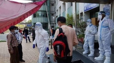 The positivity rate stood at 30.6 per cent on Saturday, the highest in the ongoing wave of the pandemic so far, 27.9 per cent on Sunday, 28 per cent on Monday and 22.5 per cent on Tuesday.