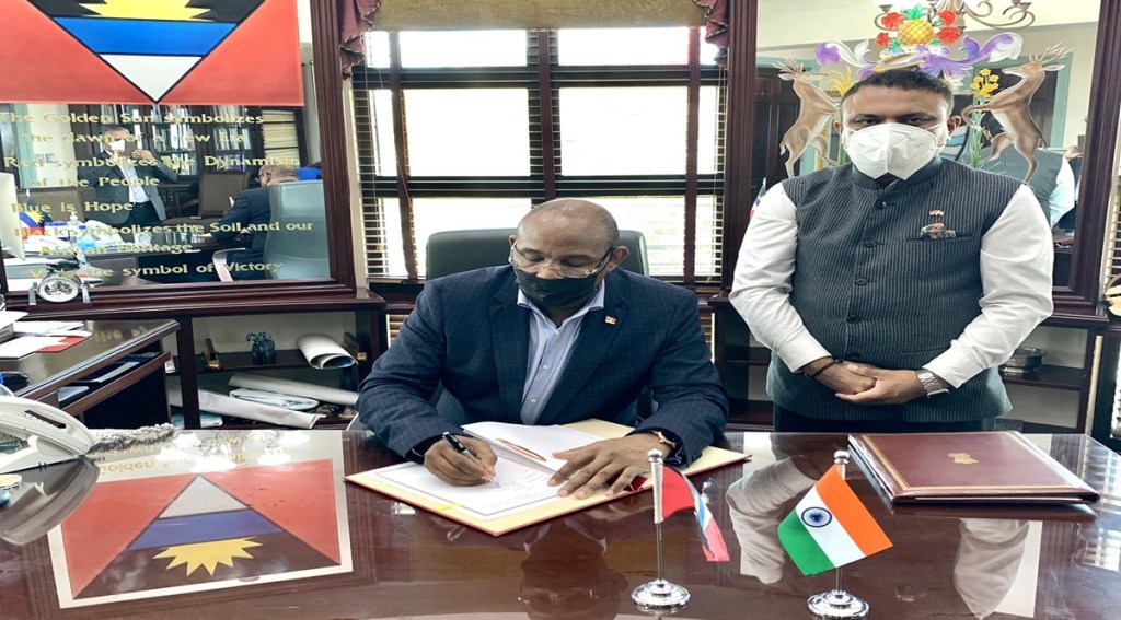 According to Dr Srinivasa, India is working with the government of Antigua and Barbuda towards finalizing proposals to avail USD 10 million line of credit assistance in the solar energy sector.