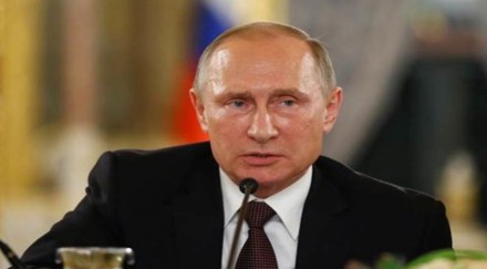 The bill unveiled by Senate Democrats foresees sweeping sanctions on top Russian officials including President Vladimir Putin. (File image) The bill unveiled by Senate Democrats foresees sweeping sanctions on top Russian officials including President Vladimir Putin. (File image)
