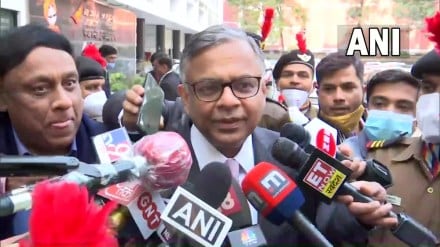 "We are excited to have Air India back in the Tata Group and are committed to making this a world-class airline. I warmly welcome all the employees of Air India to our Group, and look forward to working together," Chandrasekaran said in a statement. (ANI image)