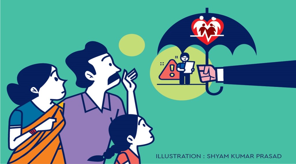 Inadequate savings When it comes to saving money, we as a nation are quite good at it, no? But do we save enough to encounter medical emergencies? The savings are inclined more towards being invested for better returns in the future.