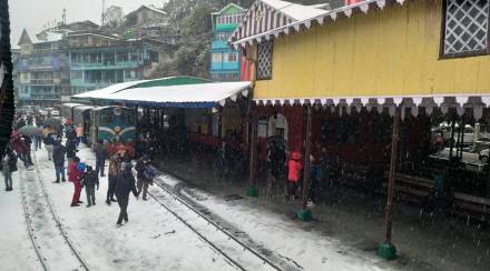 Darjeeling Himalayan Railway, railway