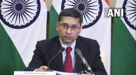 MEA Spokesperson Arindam Bagchi (ANI Image)