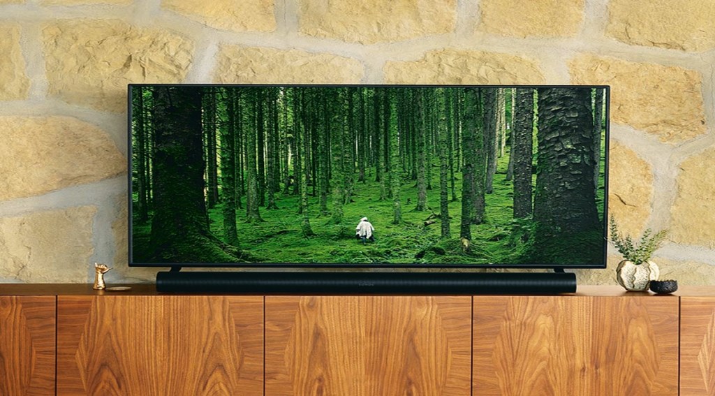 Size rarely co-relates with the quality. Also, the source of the audio plays a part in how it will sound over your new music system.