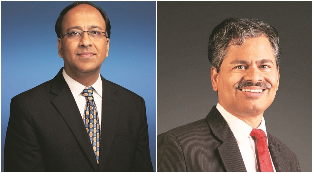 Anand Ramamoorthy, managing director, Micron Technology (India) and Mahesh Palashikar, president, GE South Asia