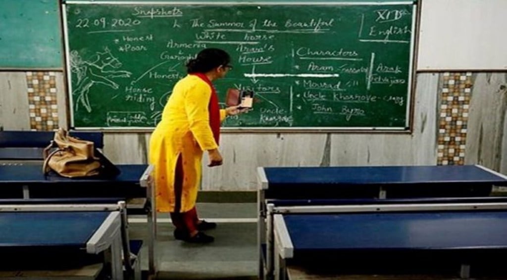 Teacher development needs to be seen as a continuing process rather than ad hoc, infrequent and ‘short burst’ training programmes. (Representative image/ File photo) Teacher development needs to be seen as a continuing process rather than ad hoc, infrequent and ‘short burst’ training programmes. (Representative image/ File photo)
