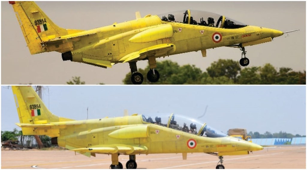 Due to its unpredictability, assured recovery from spin is a very important part of very crucial flight tests. (Photo Credit: HAL)