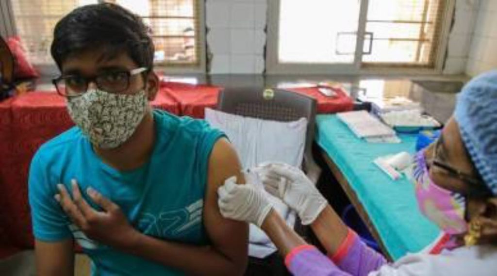 India started vaccinating those between 15 and 18 years of age on January 3 India started vaccinating those between 15 and 18 years of age on January 3
