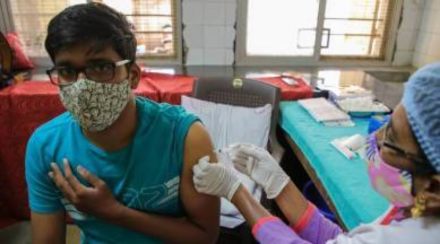 India started vaccinating those between 15 and 18 years of age on January 3