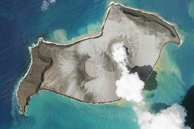 SMOTHERED CORALSFalling ash can also smother coral reefs, which in Tonga are the mainstay of a tourism industry that brought in up to $5 million per year before the coronavirus pandemic. Even before the eruption, Tonga's reefs were threatened by disease outbreaks and the effects of climate change including coral bleaching and increasingly strong cyclones. (AP Photo)
