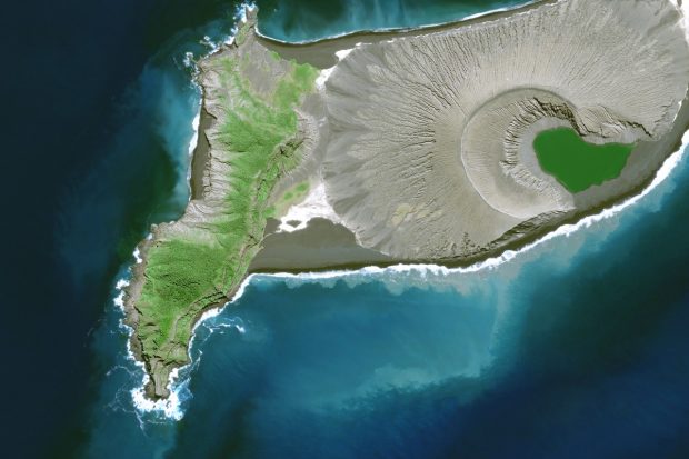 ERODED COASTLINESA loss of coral reefs would also affect Tonga's ability to cope with rising waters and storm surges. This is a concern for Tonga, where climate change is driving the sea level to rise by about 6 millimeters (0.2 inches) per year — double the global average. (AP Photo)
