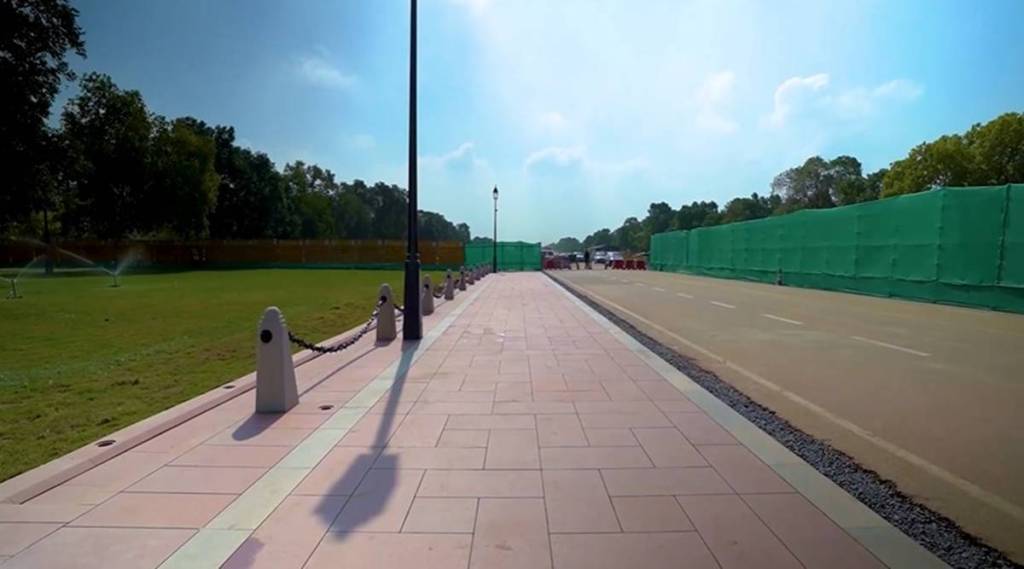 Central Vista Anenue, redevelopment Central Vista Anenue, redevelopment