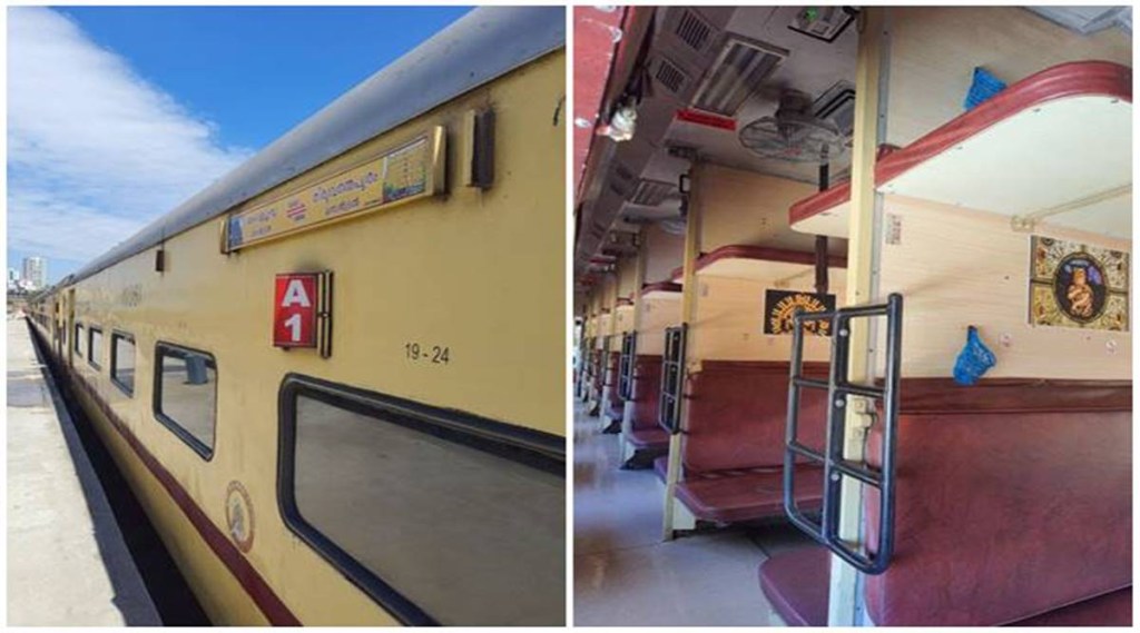 The railway coaching depot was audited by ICV and was acknowledged for standards of excellence. 