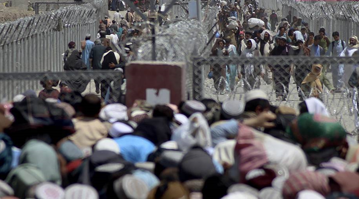For decades, people living on either side of the border routinely travelled back and forth using routes without border controls. (Representational image: AP via IE) For decades, people living on either side of the border routinely travelled back and forth using routes without border controls. (Representational image: AP via IE)