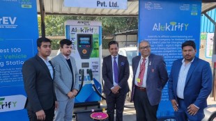 Alektrify India's largest EV charging station