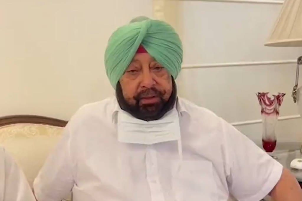 Capt Amarinder Singh has announced to contest the assembly polls from the Patiala seat. Capt Amarinder Singh has announced to contest the assembly polls from the Patiala seat.