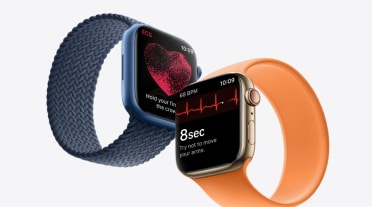 The body temperature sensor was the likeliest of the rumoured features since the technology is already available. (Apple)