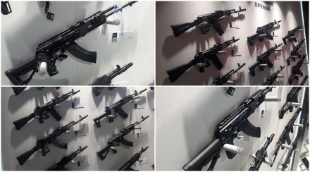 Assault Rifles