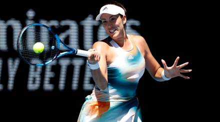 Australian Open: No 3 seed Garbiñe Muguruza became highest-seeded player to bow out