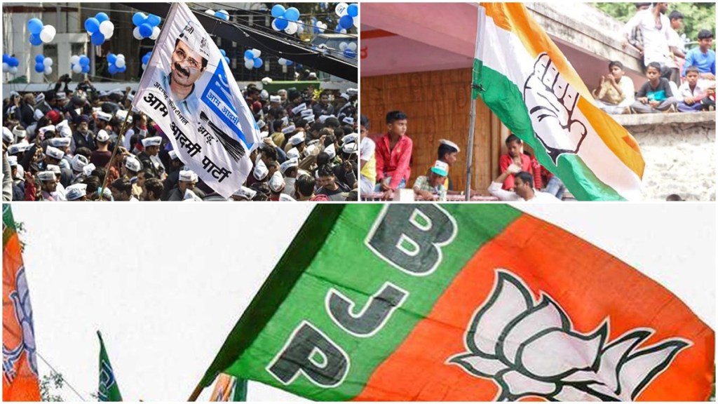 With the fear of cross-voting and switching over to the BJP, the AAP has shifted its newly elected councillors to Delhi and the Congress has shifted them to Jaipur.
