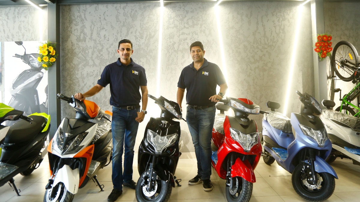 BLive partners with SpareIt to offer digital post-sales EV service across India BLive partners with SpareIt to offer digital post-sales EV service across India