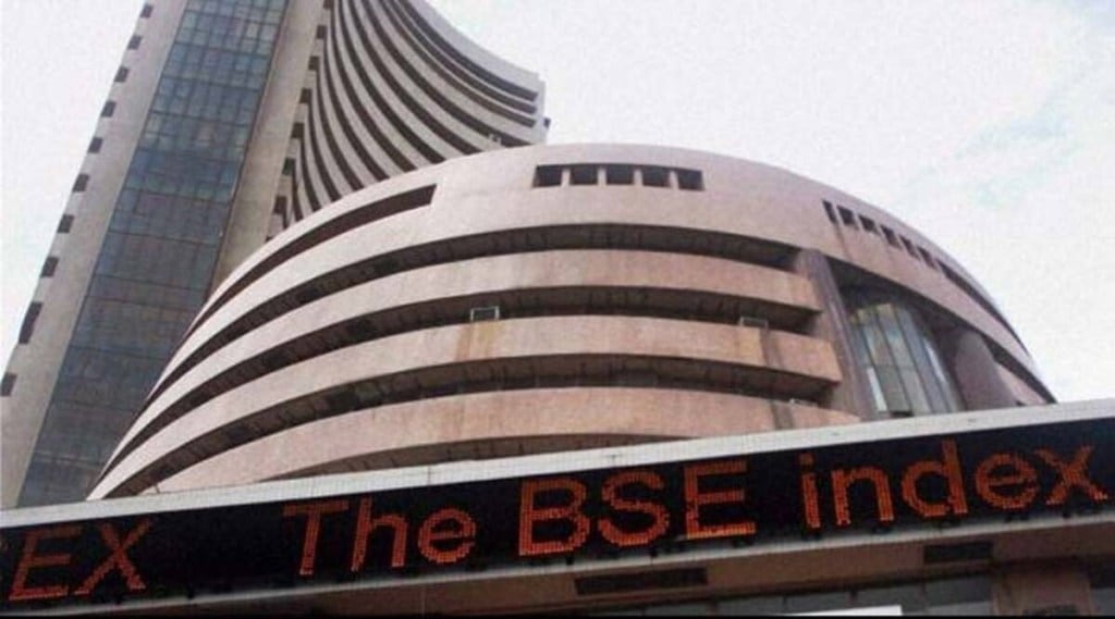 Sensex and Nifty broke their five-day rising streak to close with slim losses on Friday. (File)