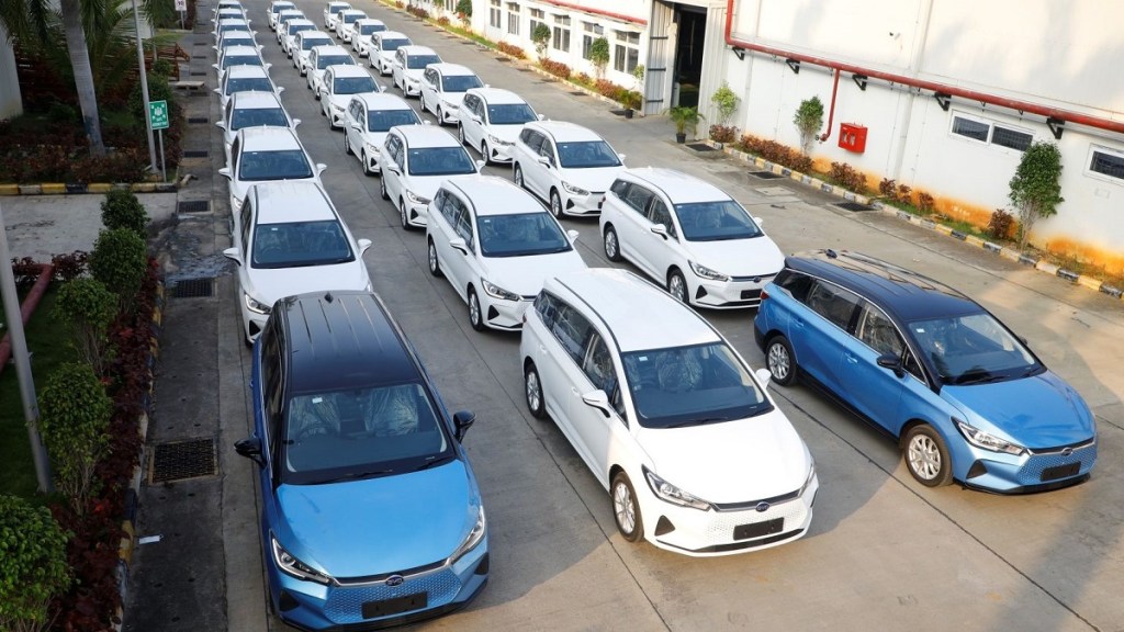 BYD e6 Deliveries