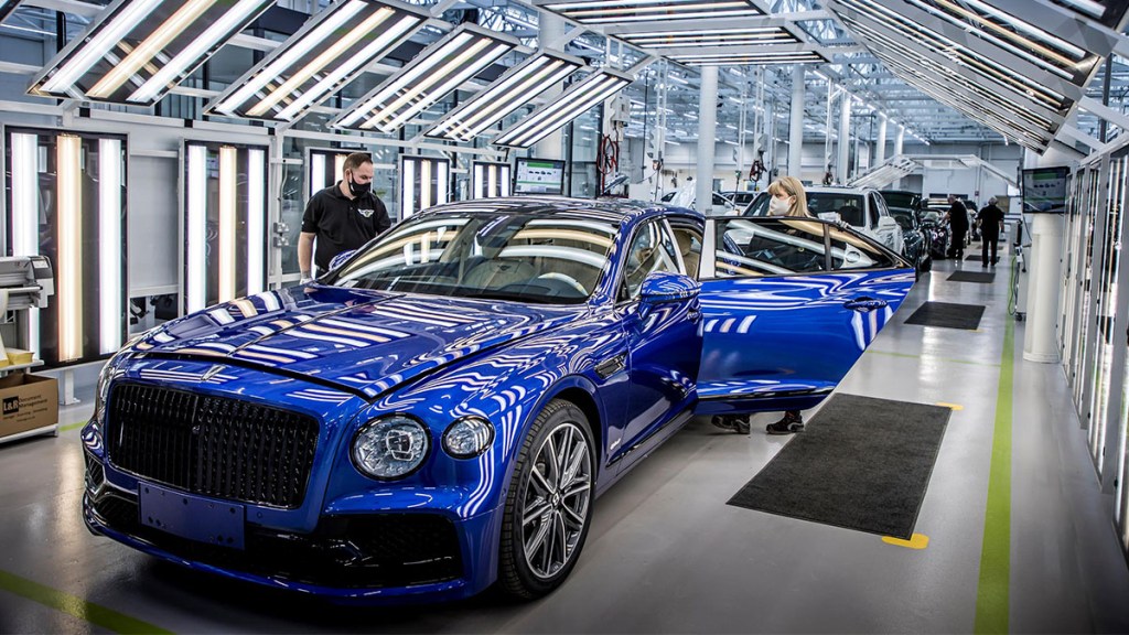 Bentley to make first EV in 2025