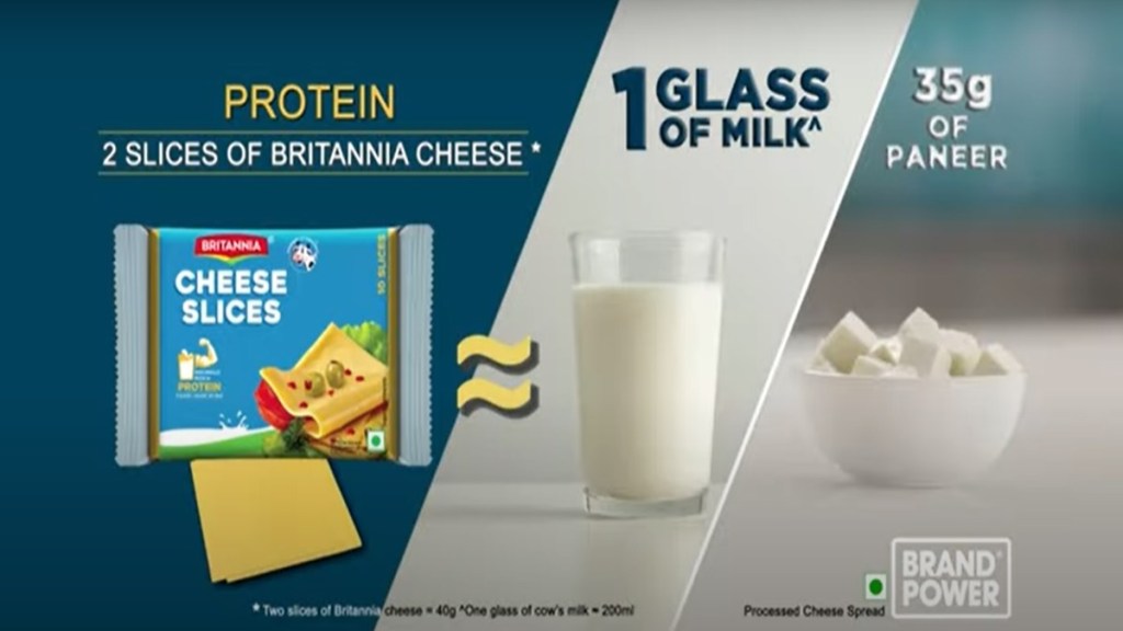 Britannia Cheese launches a new campaign Britannia Cheese launches a new campaign