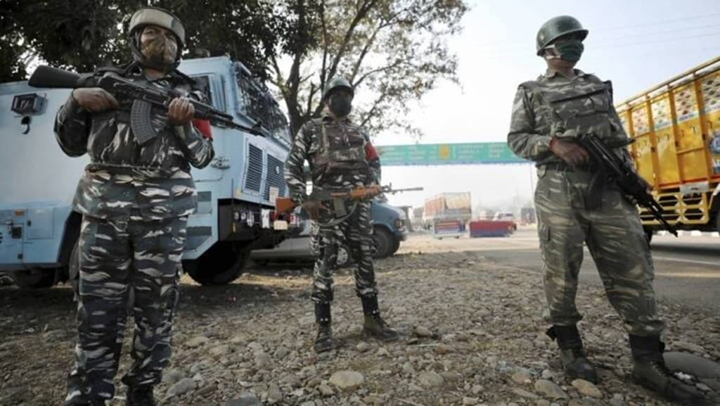 Budgam encounter