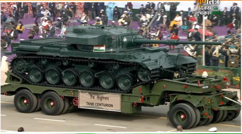 Centurion tank