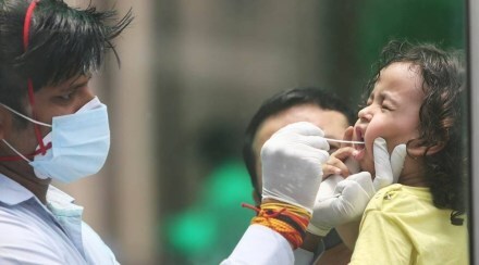 Across the network of hospitals, there have been 41 admissions of minors. (File)