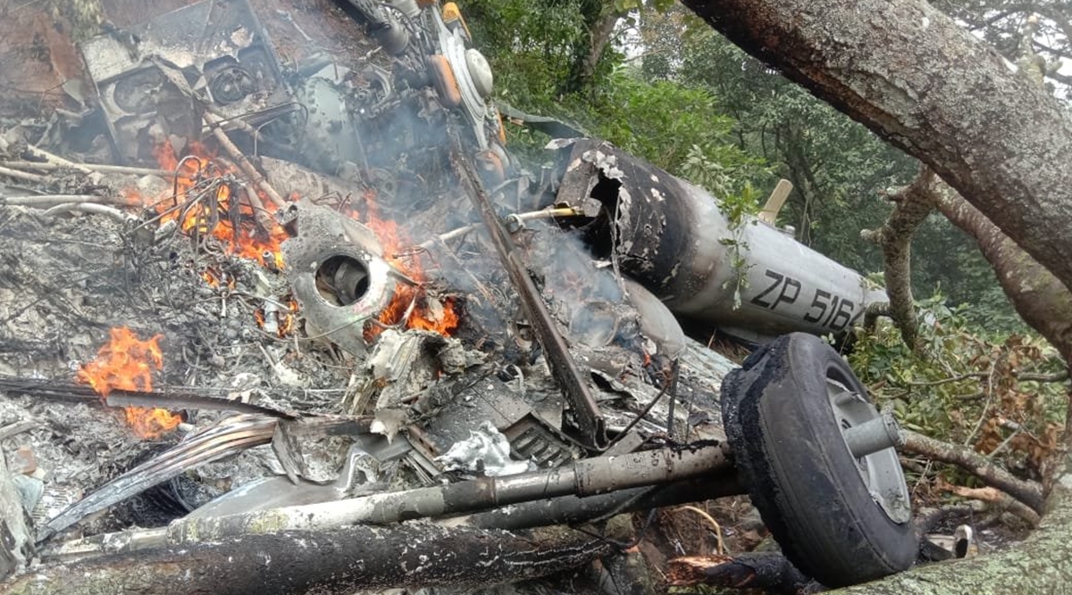 The Court of Inquiry into the crash was headed by Air Marshal Manavendra Singh. (File image) The Court of Inquiry into the crash was headed by Air Marshal Manavendra Singh. (File image)