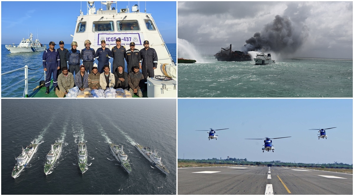 The ICG will celebrate on Tuesday (February 1, 2022) its 46th Raising Day. (Indian Coast Guard)
