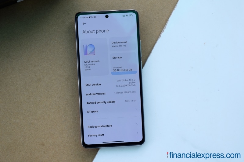 Xiaomi 11T Pro