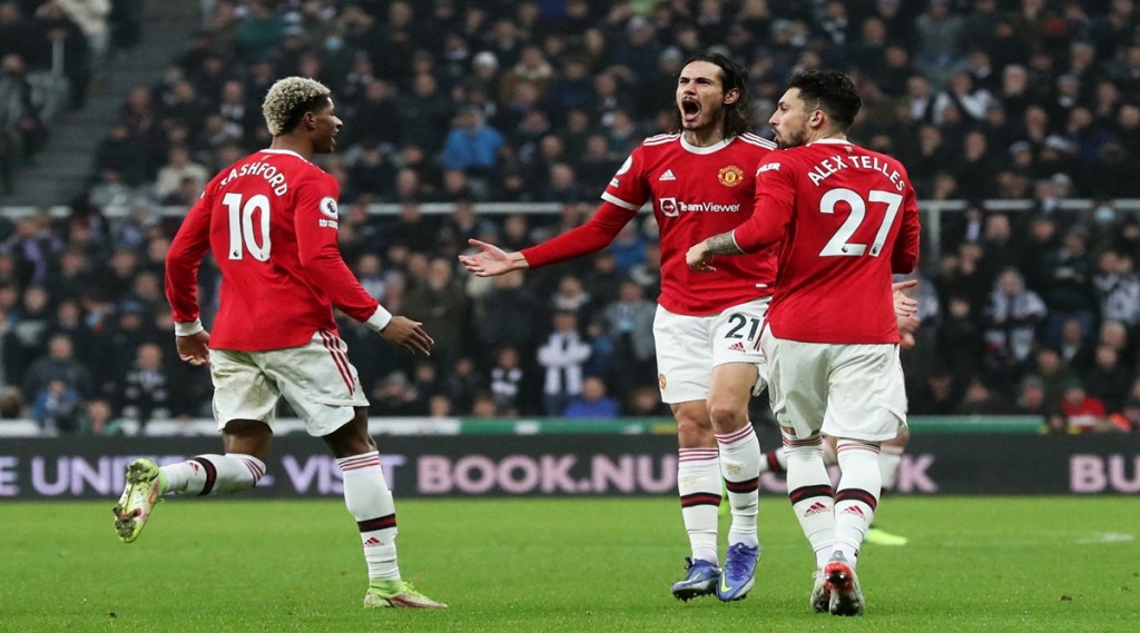 United are seventh in the league standings with 31 points from 18 games, six points ahead of Wolves in ninth. (Reuters) United are seventh in the league standings with 31 points from 18 games, six points ahead of Wolves in ninth. (Reuters)