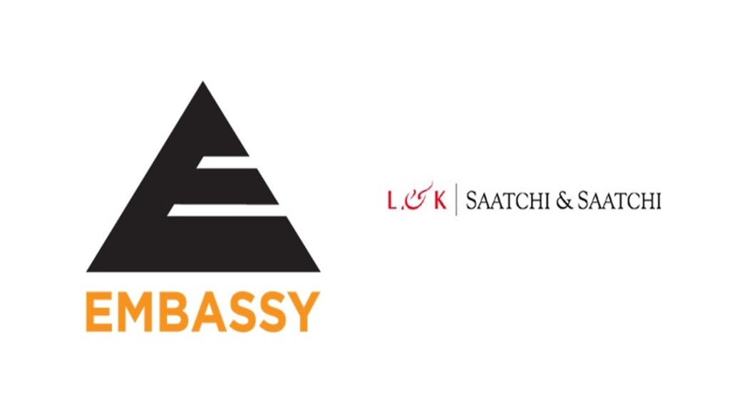 Embassy has partnered with global investors including Blackstone and Warburg Pincus at the group and project levels Embassy has partnered with global investors including Blackstone and Warburg Pincus at the group and project levels