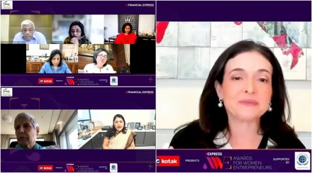 The Express Awards for Women Entrepreneurs (or ExpressAWE) announced on Friday, January 14th evening saw a tidal wave of entrepreneurial success. The Express Awards for Women Entrepreneurs (or ExpressAWE) announced on Friday, January 14th evening saw a tidal wave of entrepreneurial success.