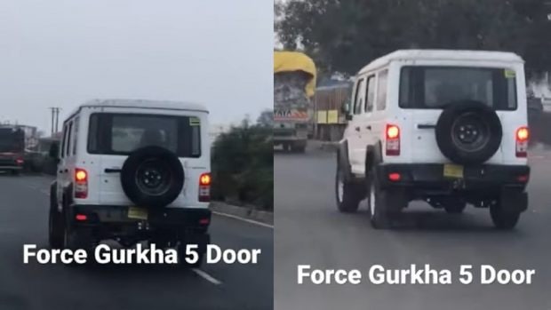 Force Gurkha 5-door