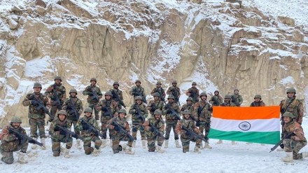 Law minister Kiren Rijiju had shared photos of Indian soldiers in Galwan.