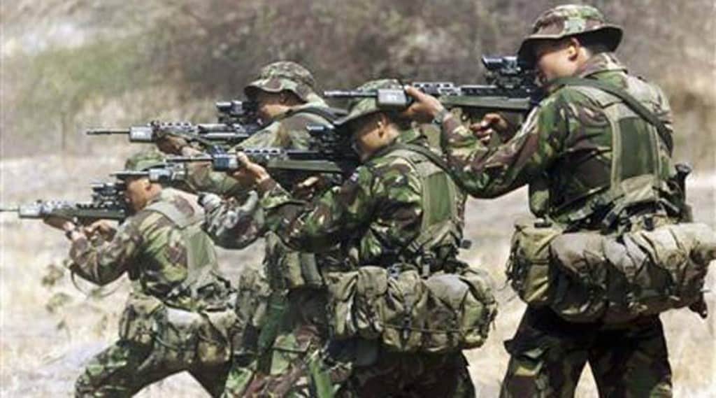 In every war fought by the Indian Army post Independence, the Gorkhas have played a gallant role. (Reuters)